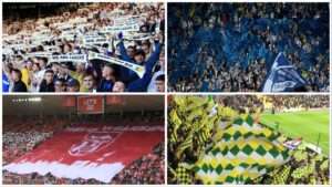 Championship stadiums ranked on the atmosphere