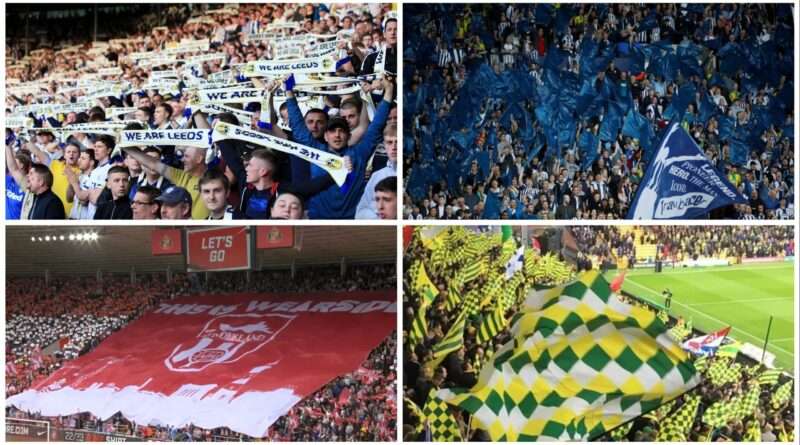 Championship stadiums ranked on the atmosphere