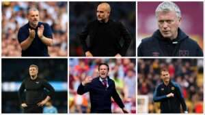 2023-24 Premier League Managers Ranked