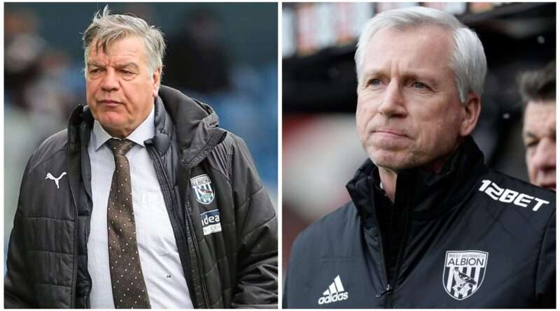worst West Brom managers