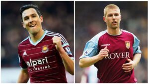 players who played for both Aston Villa and West Ham